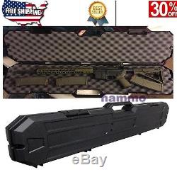 CONDITION 1 Single Gun Tactical Case Storage Carry Rifle Shotgun Two Scope New