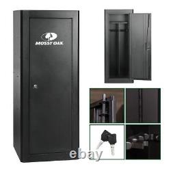 Cabinet Safe 18 Gun Lockable Storage Security Rifle Handgun Steel Organizer