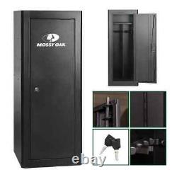 Cabinet Safe 18 Gun Lockable Storage Security Rifle Handgun Steel Organizer Home