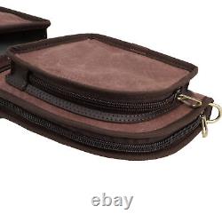 Canvas Rifle Shotgun Sling Case Soft Padded Scope Cover Gun Carry Bag Side Pouch