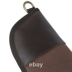 Classic Rifle Bag Scoped Carrying Case Gun Slip Soft Padded Vintage Hunting USA