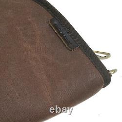 Classic Rifle Bag Scoped Carrying Case Gun Slip Soft Padded Vintage Hunting USA