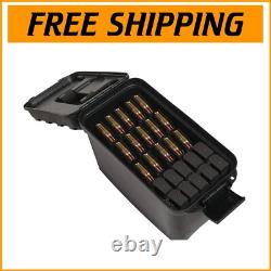 Compact Gun Magazine Storage Box Holds 10 Pistol &. 223/5.56 Magazines