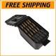 Compact Gun Magazine Storage Box Holds 10 Pistol &. 223/5.56 Magazines