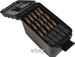 Compact Gun Magazine Storage Box Holds 10 Pistol &. 223/5.56 Magazines