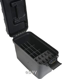 Compact Gun Magazine Storage Box Holds 10 Pistol &. 223/5.56 Magazines