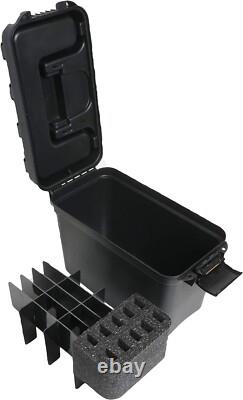 Compact Gun Magazine Storage Box Holds 10 Pistol &. 223/5.56 Magazines