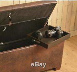 Concealed Bench Gun Firearm Rifle Secret Hidden Storage Cabinet Safe Key Lock