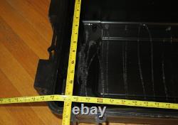 Condition-1 55 Long Rifle/Shotgun/Outdoor Storage Wheeled Case Black No Foam