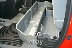 DU-HA For 07-18 Toyota Tundra Double Cab Black 60051 Underseat Storage Gun Case