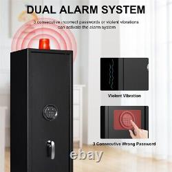 Digital 5 Long Gun Safe Gun Storage Cabinet Gun Safes for Rifles and Shotguns