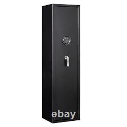 Digital Gun Safe 3-5 Rifle Gun Storage Long Gun Safes for Home Rifle and Pistols