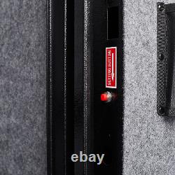 Digital Keypad Gun Rifle Cabinet Metal Storage Safe Quick Access Cabinet USA