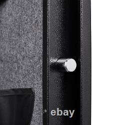 Digital Keypad Gun Rifle Cabinet Metal Storage Safe Quick Access Cabinet USA