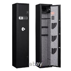 Digital Keypad Gun Safe Quick Access Electronic Storage Steel Security Cabinet