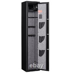 Digital Keypad Gun Safe Quick Access Electronic Storage Steel Security Cabinet