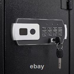 Digital Keypad Gun Safe Quick Access Electronic Storage Steel Security Cabinet