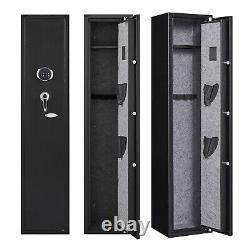 Digital Keypad Gun Safe Rifles Firearms Handguns Steel Security Storage Cabinet