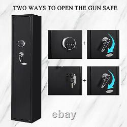 Digital Keypad Gun Safe Rifles Firearms Handguns Steel Security Storage Cabinet