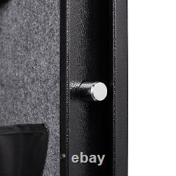 Digital Keypad Rifle Gun Safe Quick Access Electronic Storage Security Cabinet