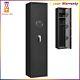 Digital Lock Gun Cabinet 5 Rifles & 3 Pistols With Internal Storage Box & Light