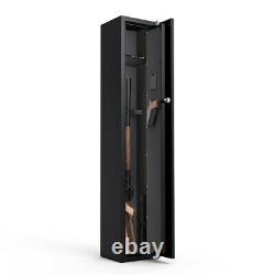 Digital Lock Gun Safe Rifle Handgun Shotgun Firearm Storage Security Cabinet