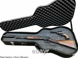 Discreet Concealment Guitar Rifle/Shotgun/PDW. 223/5.56 Gun Case with Padlock