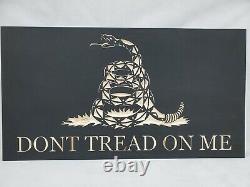 Dont Tread On Me Gadsden Flag Gun Concealment Cabinet Ar Ak Hidden Storage Safe