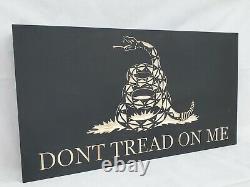 Dont Tread On Me Gadsden Flag Gun Concealment Cabinet Ar Ak Hidden Storage Safe