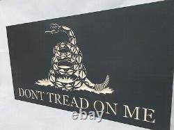 Dont Tread On Me Gadsden Flag Gun Concealment Cabinet Ar Ak Hidden Storage Safe