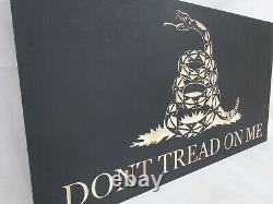 Dont Tread On Me Gadsden Flag Gun Concealment Cabinet Ar Ak Hidden Storage Safe