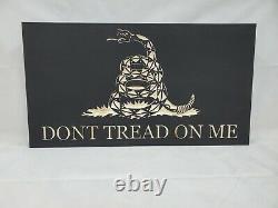 Dont Tread On Me Gadsden Flag Gun Concealment Cabinet Ar Ak Hidden Storage Safe