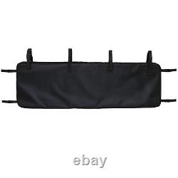 Double Gun Rack for UTV, Improve Style Gun Carrier Rifle Case Rear Storage Bag