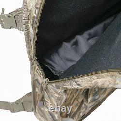 Double Gun Rack for Utv, Improve Style Gun Carrier Rifle Case Rear Storage Bag Ro