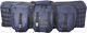 Double Rifle Case Carry 2 Guns Hunting Shooter Marksman Extra Storage Pack Blue
