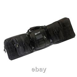 Drago Gear Double Rifle Gun Case 36 Black 12-301BL