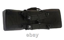 Drago Gear Double Rifle Gun Case 36 Black 12-301BL