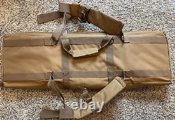 Drago Gear Recon Soft Travel Double Rifle Case Padded Multi Storage NEW