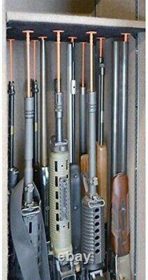 Efficient Rifle Rods Starter Kit for Secure Gun Storage and Maximum Space Use