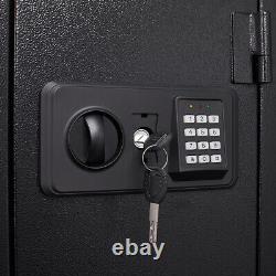 Electronic Digital Keypad Gun Safe Quick Access Steel Storage Security Cabinet