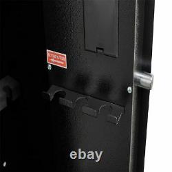 Electronic Gun Safe Cabinet Digital Lockers 4/5 Rifles Steel Security Storage