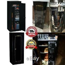 Epoxy Paint Gun Cabinet Safe Vault Storage Security Guns Rifles Shotgun Locker