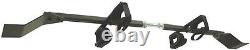 Expandable Overhead Gun Rack for Trucks Holds 2 Firearms, No Drilling Required