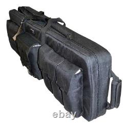 Explorer Wheeled Large 3 Rifles Soft Carry Case with Shooting Mat YKK Backpack