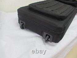 Explorer Wheeled Large 3 Rifles Soft Carry Case with Shooting Mat YKK Backpack