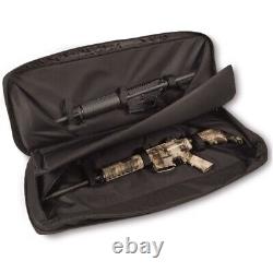 Explorer Wheeled Large 3 Rifles Soft Carry Case with Shooting Mat YKK Backpack