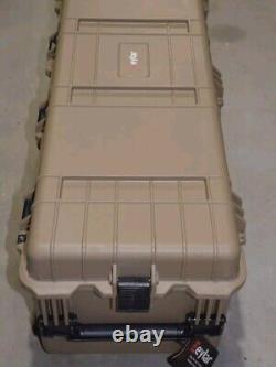 Eylar 44 Protective Gear Rifle Hard Case DEEP Desert SA00028 TAN 44x16x14 NEW