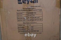 Eylar 44 Protective Gear Rifle Hard Case DEEP Desert SA00028 TAN 44x16x14 NEW