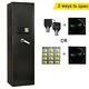 Fch Electronic 5 Rifle Gun Safe Large Firearms Storage Cabinet With Lock Box Us