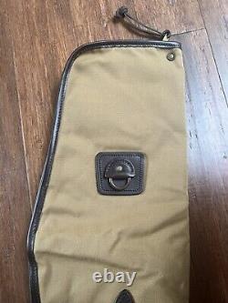 Filson Rugged Twill Scoped Gun Case, 48, Tan, New with Tags